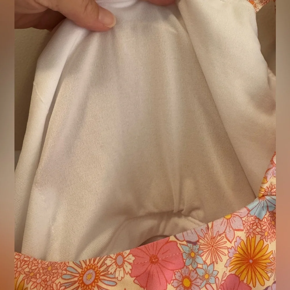 Albion Bella Tankini Top in Darling Pink - Picture 6 of 7